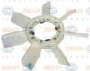 HELLA 8MV 376 791-421 Fan Wheel, engine cooling